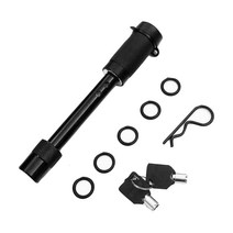 확장 트레일러 핀 잠금 아령 장치 내구성 RV 고강도 스틸 오프로드 차량 운송 자동차 휴식