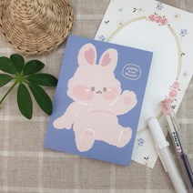 캐릭터 떡메모지 3종 / 뱃살토끼