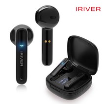 아이리버 IB-D1010BT 오픈형 블루투스 이어폰 배터리 LED 표시, 화이트