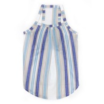 애견 외출복 블링독 루루 원피스 블루 티셔츠 대형견옷 반려견옷 실내복 끈나시 후드 _ 22092786EA 4bunshop*6895260zG, L