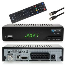 아나돌 Anadol 셋톱박스 Hd 888 위성 수신기 Pvr 녹음 기능 및 Ctt0