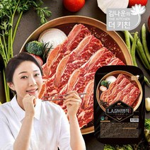 김나운 LA갈비 명작 프리미엄 8팩 X 400g (총 3.2kg), 단일옵션
