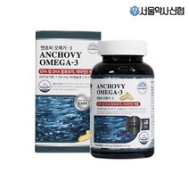 [서울약사신협] 네이쳐픽 엔쵸비 오메가3_1 205mg180캡슐, 네이쳐픽 엔쵸비 오메가3_1,205mg*180캡슐