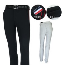 페라어스 남성용 세로블랙니트 골프 바지 CPMP3055SF0