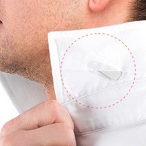 셔츠보강재 10pcs/셔츠카라고정/와이셔츠보강재/남방셔츠보강재/와이셔츠깃세우기/셔츠옷깃세우기