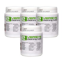 에버시스 커피머신 클리닝 볼 62개 Eversys Cleaning balls, 4팩