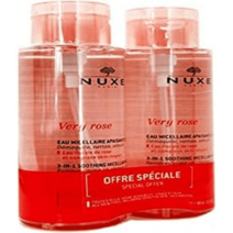 럭셔리 눅스 베리 로즈 수딩 미셀라 워터 3in1 2개 세트 400ml 프랑스, 400ml (2Lot)