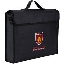 일본직발송 3. Ochun 내화가방 서류보관함 내화금고 대용량 방재 이중방화 현금 귀중 서류 수납 귀중품 보, One Size_38 * 28 * 7 . 5cm, One Size_38 * 28 * 7 . 5cm, 상세 설명 참조0