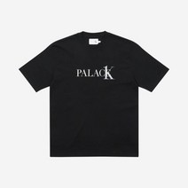 팔라스 x CK1 티셔츠 블랙 - 22SS Palace x CK1 T-Shirt Black - 22SS