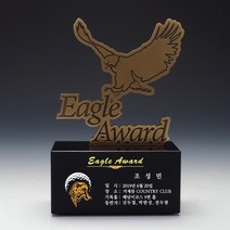 E165 _ 크리스탈 금속 주석 청동 독수리 이글 알바트로스 트로피 기념패 상패 골프 이글패 eagle albatross, 청동독수리