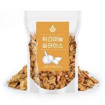 튀긴 마늘슬라이스 500g 토핑 조미료 마늘칩 갈릭 후레이크 갈릭칩 플레이크, 1팩