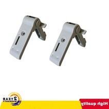 RV파트 캠핑카파트 캠핑카 for electrolux dometic rm 6 7 8 rge 2100 냉장고 냉동실 도어 힌지 caravan motorhome rv 부품 액세서리, 2개