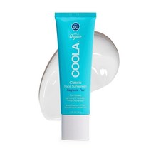 COOLA 오가닉 페이스 자외선 차단제 및 선블록 로션 스킨 케어 데일리 프로텍션 광범위한 스펙트럼 SPF 50 무향 ml(17 온스), 1.7 Fl Oz (Pack of 1)