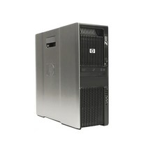 (서버) NEW_HP 중고 Z600 X5550 12G 쿼드로 FX4600 정품OS라벨