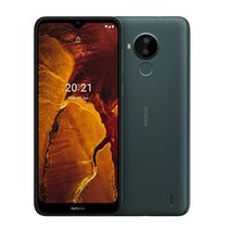 Nokia C30 2021 4G 볼트 LTE 6000 mAh 대형 LCD 6.8인치 공장 언락 64GB (LTE 미국 라틴 유럽 아시아 아프리카) 안드로이드 11 (버라이즌 부스트, Dark Grey
