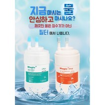 CP-320N 필터 코웨이 정수기 호환 세트 최고급형, 선택1. 1세트 (1+1)