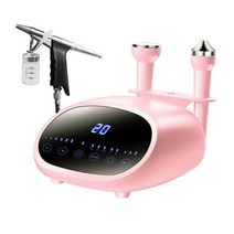 3in1 초음파 고주파 미세전류 얼굴 눈가 마사지기 피부 주름 관리기 안마기기, 01형Pink 1
