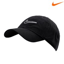 나이키 NSW 스우시 캡 모자 블랙