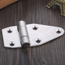 플로어힌지 스테인레스 스틸 경첩 보트 해양 플러시 도어 홈 에어 박스 요트 창 데크 도구 105*49mm, 한개옵션0