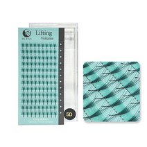 리프팅래쉬 5d 볼륨속눈썹 속눈썹재료 러시안볼륨 닭발속눈썹 속눈썹, 1개, CC0.07-13mm