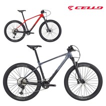 2022년 첼로 크로노 80 29인치 XT 12단 MTB 자전거, L(18.5), 다크실버(무광)블랙(유광)