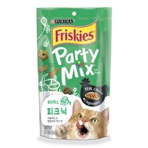 퓨리나 프리스키 파티믹스 60g (피크닉크런치), 1