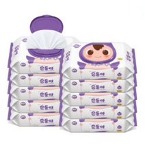 순둥이 프리미엄 엠보싱 아기물티슈 휴대 캡형 20매x12팩 cE휴12 a, 캡형20매x12팩cE휴12