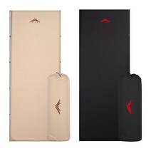 조프로 자충매트 1인용 5cm 캠핑 에어 매트 HR-1015W, 자충매트 HR-1015W 베이지(5cm)