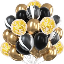 브라이덜샤워풍선 칠순 생일축하 기념일 졸업 헬륨가스 꽃풍선 20/30pcs 글로브 색종이 라텍스 풍선 웨딩, 03 20pcs D_01 12inch