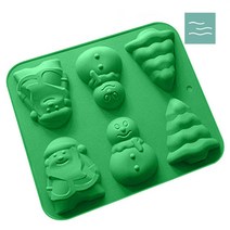 마타바 산타시즌 6구 diy 실리콘몰드