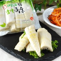 죽순 담양 죽순 맹죽 맹종죽 삶은 죽순 1kg, 1개