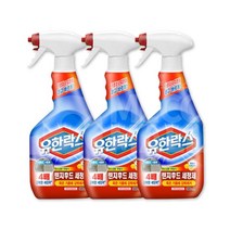 (메카몰) 유한락스 렌지후드 세정제 500ml*3, 500ml, 단품