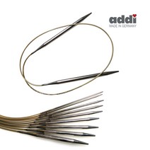 아디 줄바늘 80cm 6.0-7.0mm 독일 명품 뜨개질 부자재, ADDI줄바늘80cm6.0
