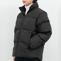 던던 숏 패딩