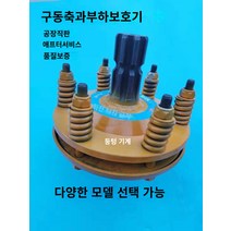 구동축 과부하 보호 장치 트랙터 로터리 경운기 출력축 클러치 마찰판 농업 기계 수정, A.구멍 8 키 샤프트 8 키