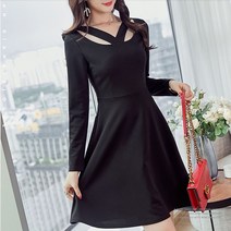 SAMARA 여성 럭셔리 명품스타일 오피스룩 정장원피스