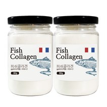 프랑스산 저 분자 콜라겐 펩타이드 80g 분말 가루 스푼증정 1+1, 80g 1+1