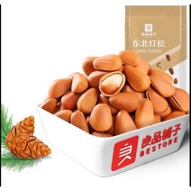 SAMARA 량핀푸즈 유명 왕훙 간식 중국 유명 홍송 잣 송자 218g, 218gX2