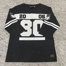크리틱 반팔 라운드넥 티셔츠 105 중고명품 구제