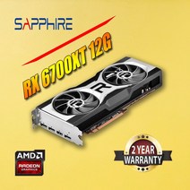 그래픽 카드 비디오 사파이어 Radeon RX6600 8G RX6600XT RX6700 6700XT 6800 6800XT RX6900XT RX II AMD 데스크탑 PC 게 호환, 01 RX6700XT 12G Founder, 01 RX6700XT 12G Founder