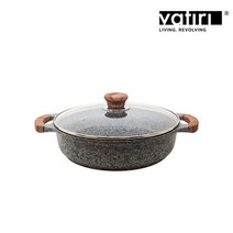 NUNUBITEL_(바티리) 템테이션 전골 냄비 28cm 양수 인덕션 하이라이트 전기렌지 디자인 혼수용 주방준비 고급 전골솥_NUB누비텔레숍, 옵션이없는_단일품목입니다, 옵션이없는_단일품목입니다
