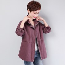 40대 50대 여성 엄마 옷 빅사이즈 40대 50대 트렌치 코트 자켓 재킷 봄 가을