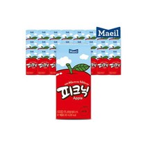 매일유업 매일 피크닉 사과 200ml x 24개