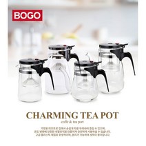 차밍 티포트 티주전자 500ml, 차밍티포트 500ml