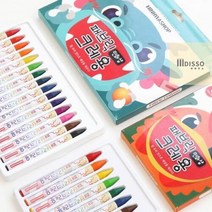 패브릭크레파스 크레용 (8색 15색), 8색