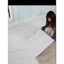 붙이는타일 셀프타일시공 10장 80x80 셀프바닥 접착식타일 테라조 대리석, Y801A 80x80 10장