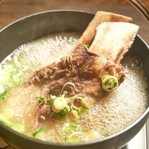 마켓피아 프리미엄 소 등갈비 2대 왕갈비탕 즉석조리 갈비탕 1000g 2인분, 갈비 2대 왕갈비탕 6팩