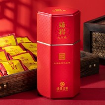 우이산 대홍포 중국차 1급 우롱차 12포, 확인