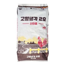 대한사료 곰표 닭사료 산란 육계 중병아리, 고향생각2호 25kg