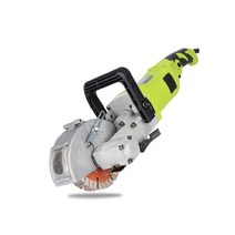 콘크리트홈파기 고속절단기 220V 전기 벽 홈 가공 기계 B60 강철 콘크리트 절단 용 다크 라인, 한개옵션0